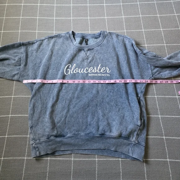 Gloucester Massachusetts Sweat Shirt - Picture 3 of 7